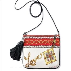 New Brighton Glitter and Go Pouch With Callout